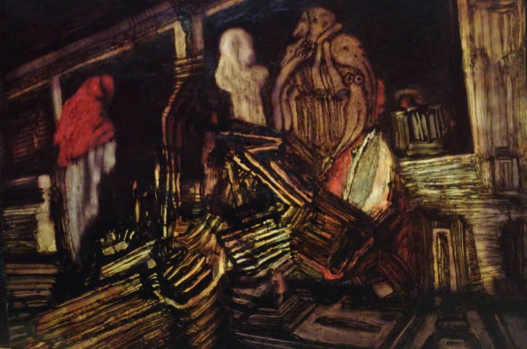 Visione. Fantasmagoria, 2024 — Espressionismo visionario